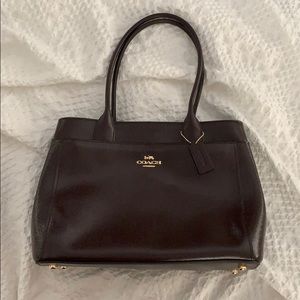 🛑SALE🛑 COACH Burgandy/Deep Wine Carryall Handbag